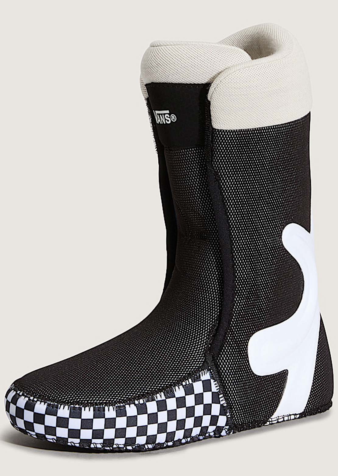 Vans Women's Encore Pro Snowboard Boots Black/White
