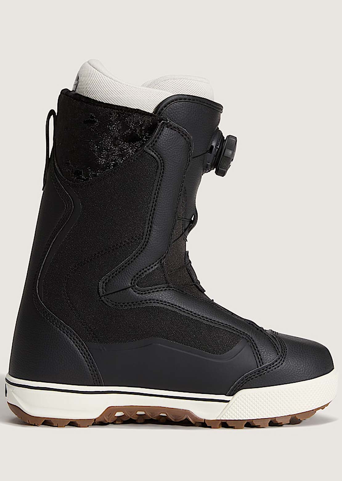 Vans Women's Encore Pro Snowboard Boots Black/White