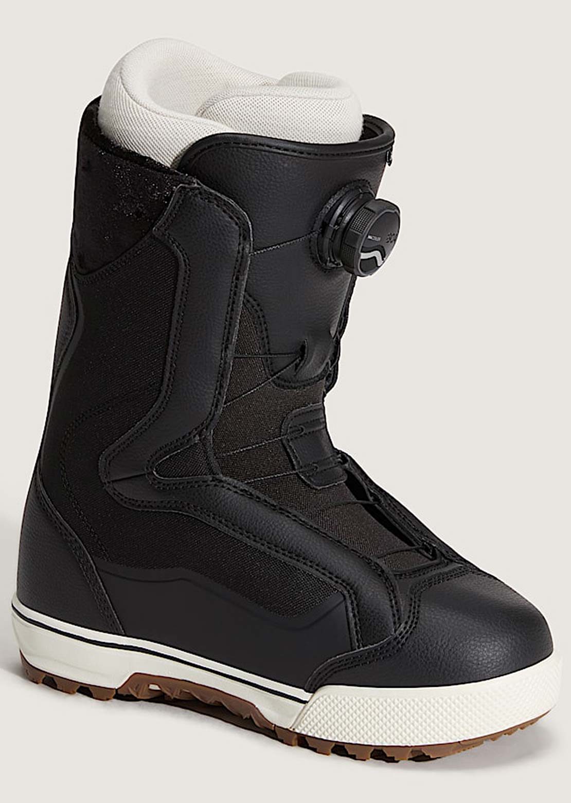 Vans Women's Encore Pro Snowboard Boots Black/White