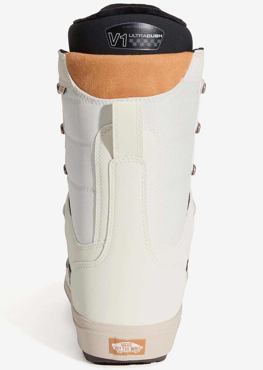 Vans Women's Hi-Standard OG Snowboard Boots Oatmeal