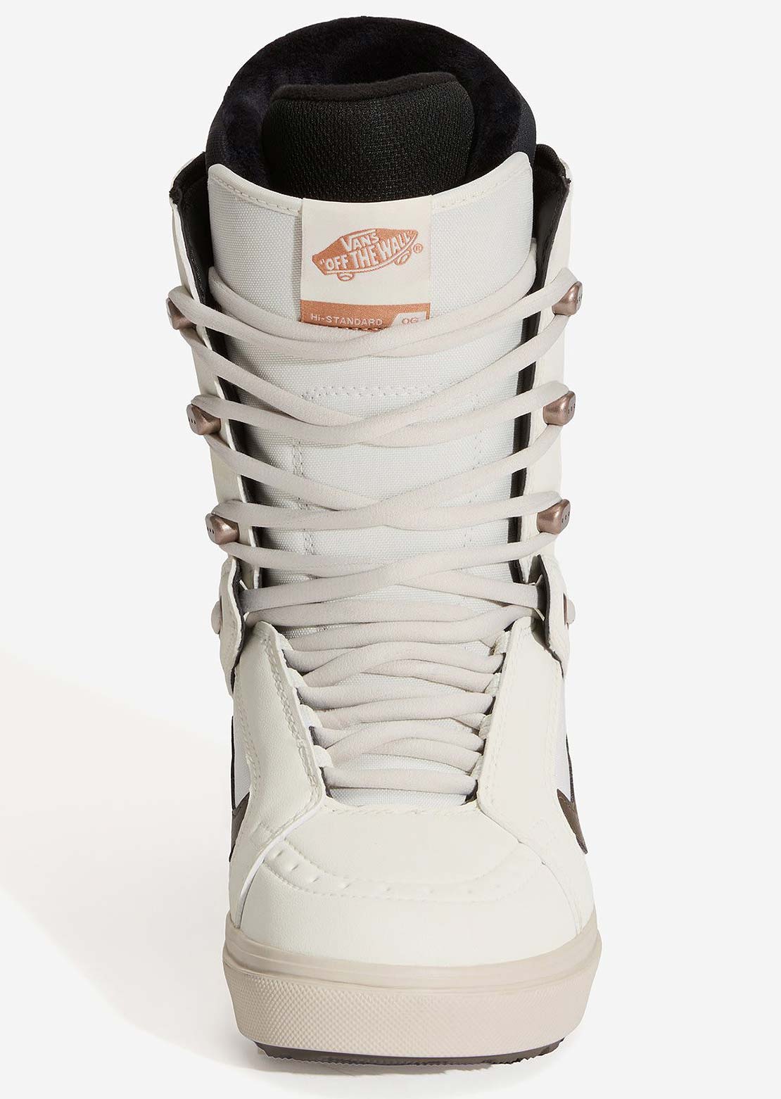 Vans Women's Hi-Standard OG Snowboard Boots Oatmeal