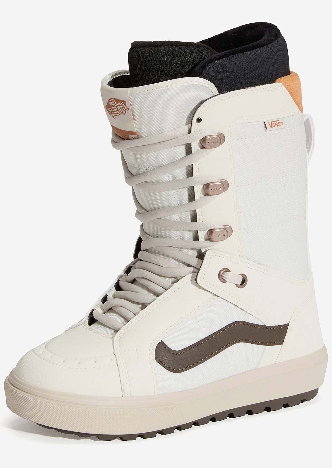 Vans Women's Hi-Standard OG Snowboard Boots Oatmeal