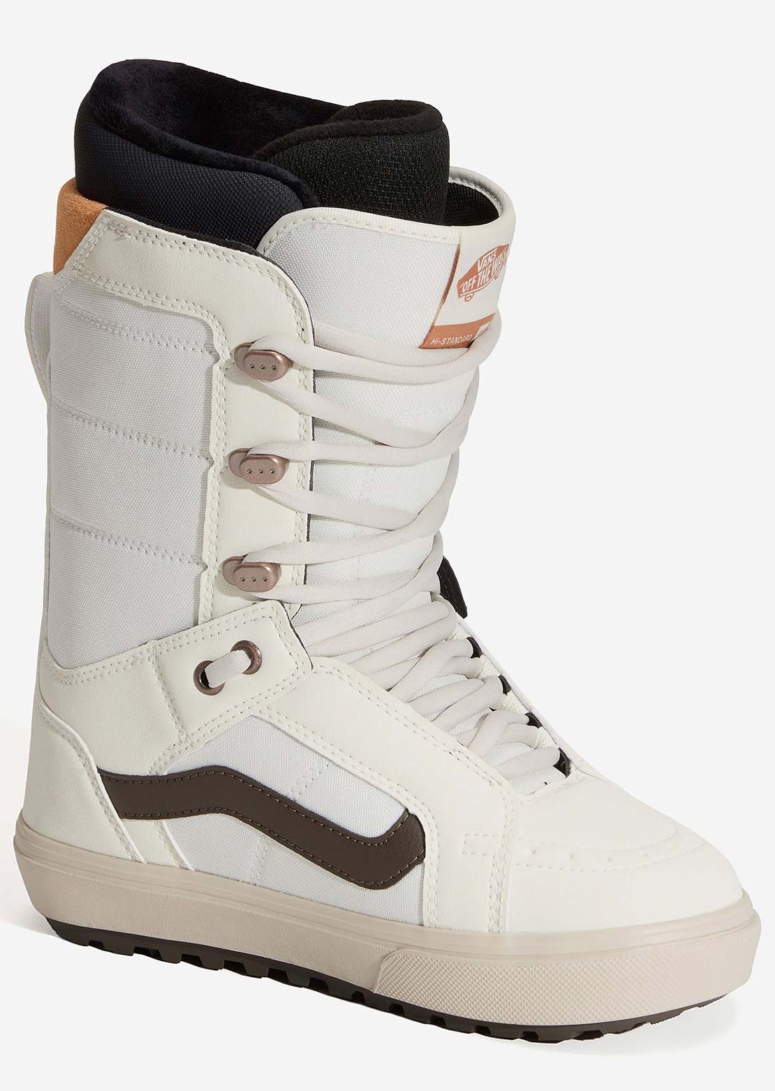 Vans Women's Hi-Standard OG Snowboard Boots Oatmeal