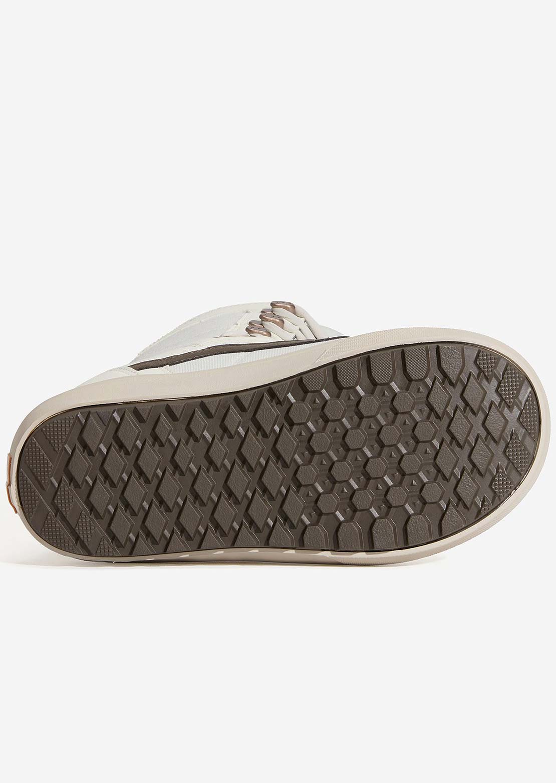 Vans Women's Hi-Standard OG Snowboard Boots Oatmeal