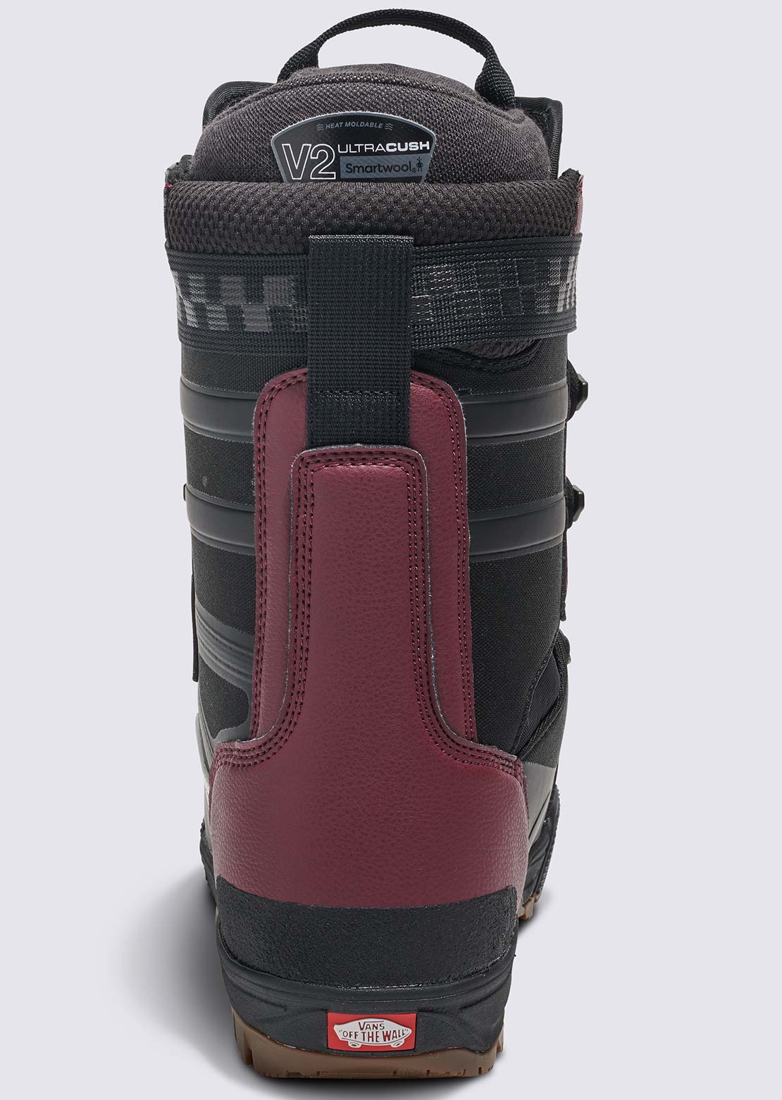 Vans Women's Hi-Standard Pro Snowboard Boots Jill Perkins Black/Burgundy