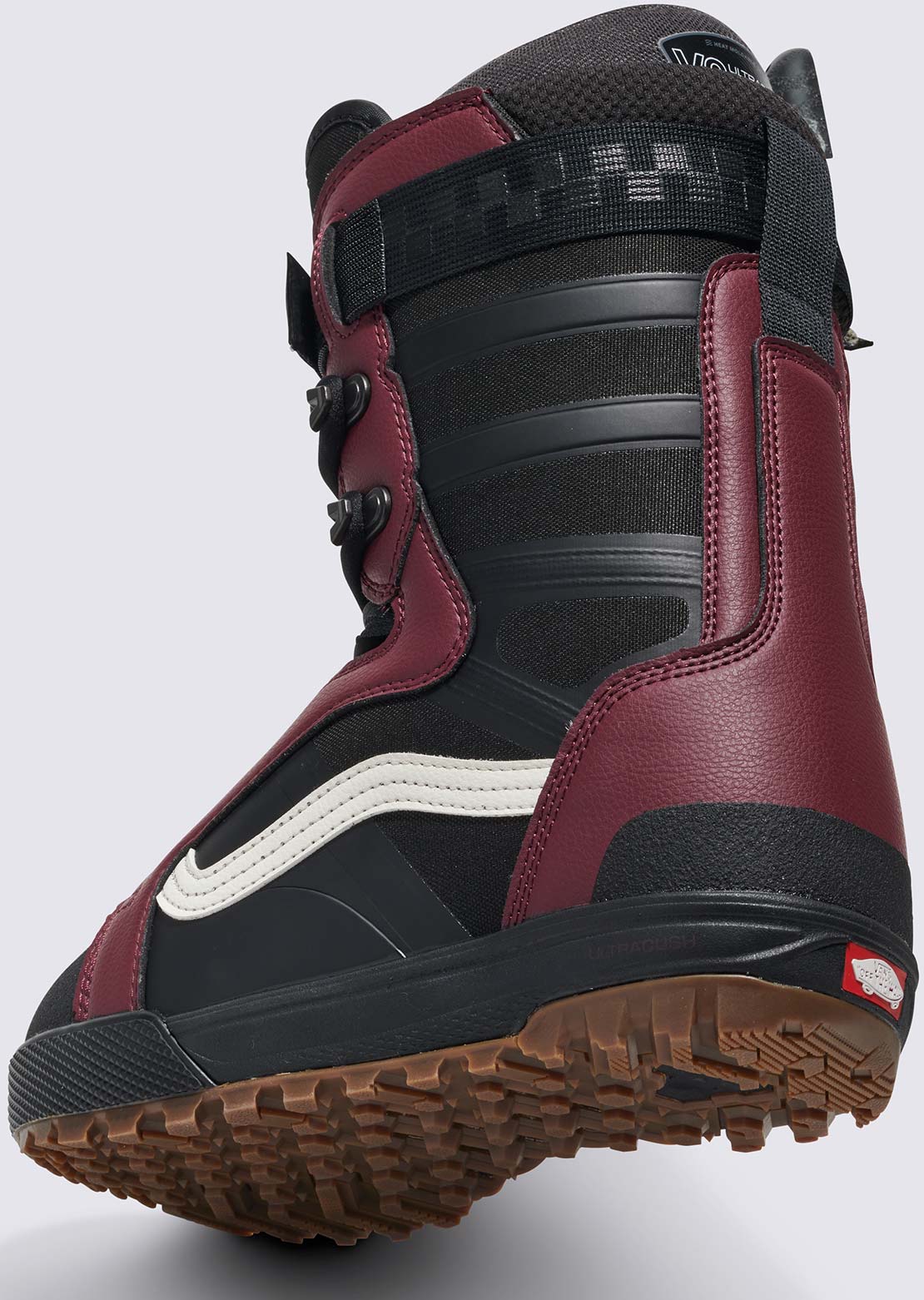 Vans Women's Hi-Standard Pro Snowboard Boots Jill Perkins Black/Burgundy