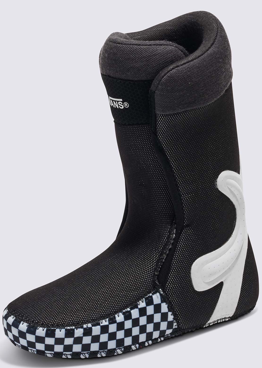 Vans Women's Hi-Standard Pro Snowboard Boots Jill Perkins Black/Burgundy