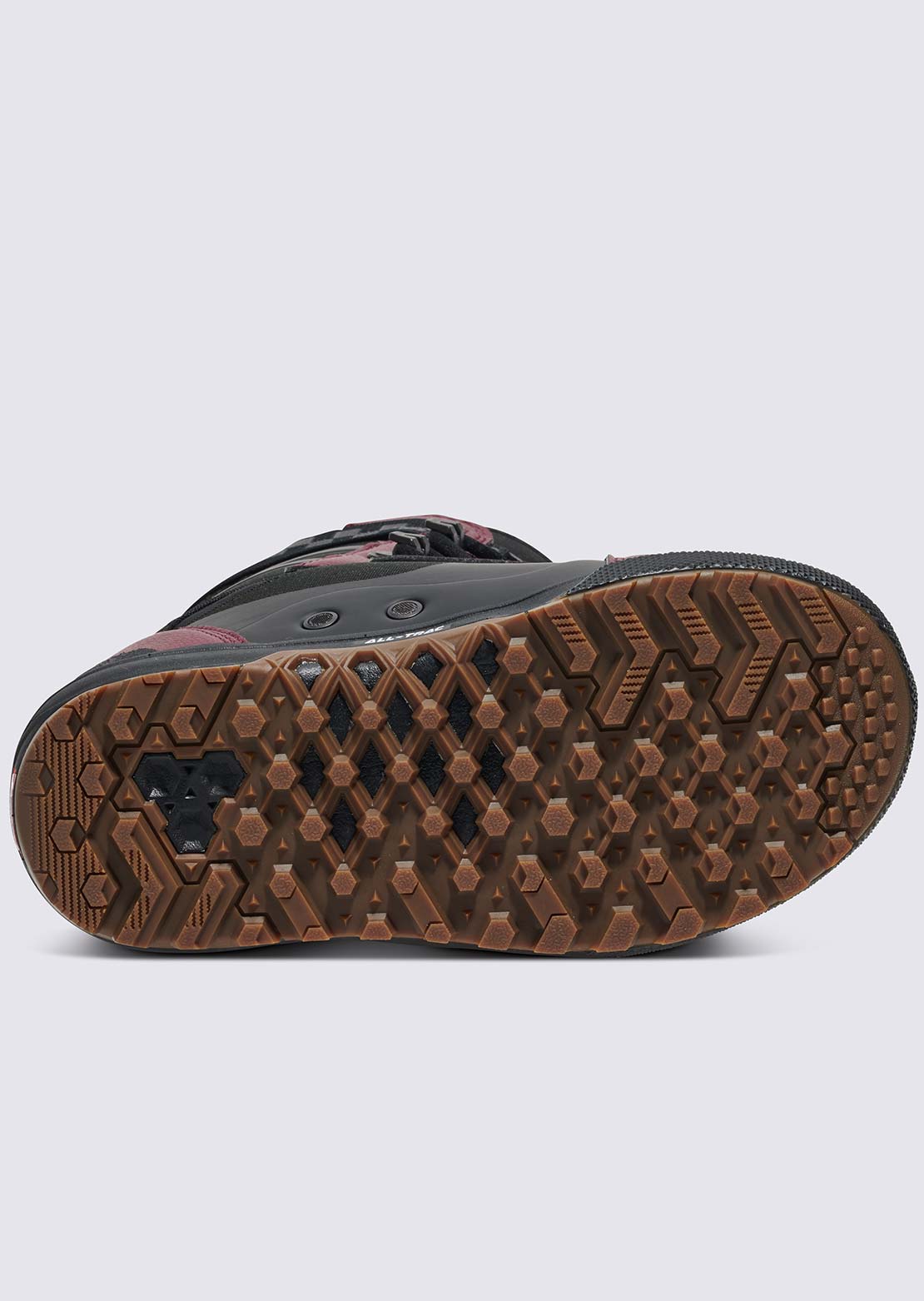 Vans Women's Hi-Standard Pro Snowboard Boots Jill Perkins Black/Burgundy