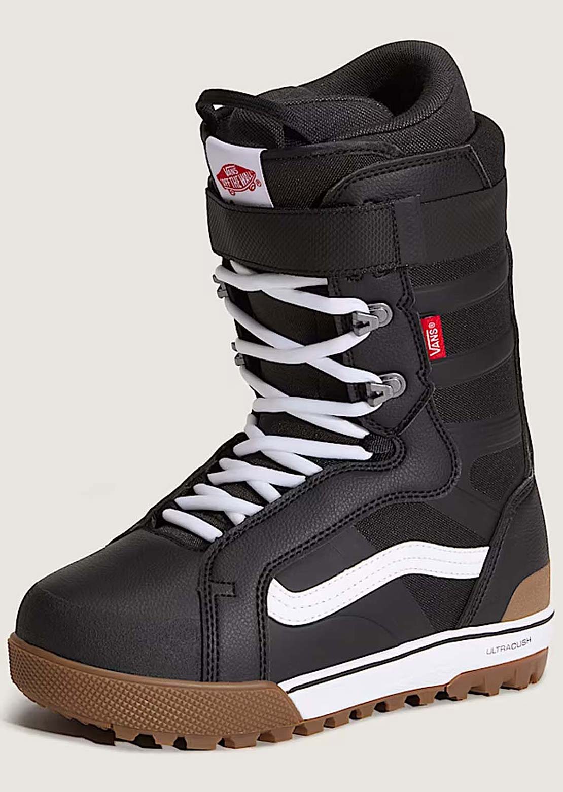 Vans Women's Hi-Standard Pro Snowboard Boots Black/White