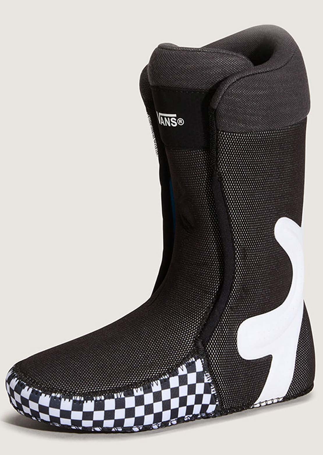 Vans Women's Hi-Standard Pro Snowboard Boots Black/White