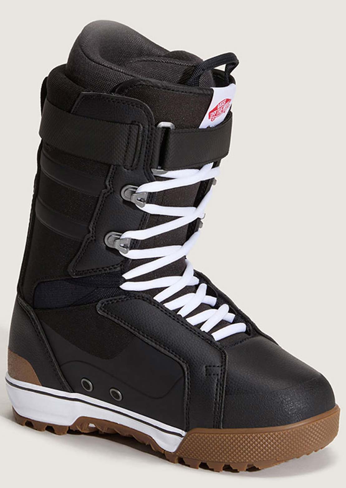 Vans Women's Hi-Standard Pro Snowboard Boots Black/White