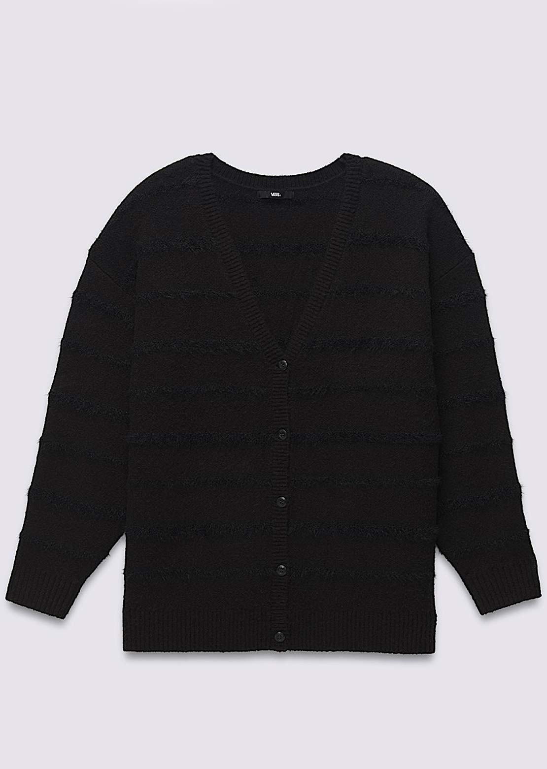 Vans Women's Holbrook Mix Knit Cardigan Black