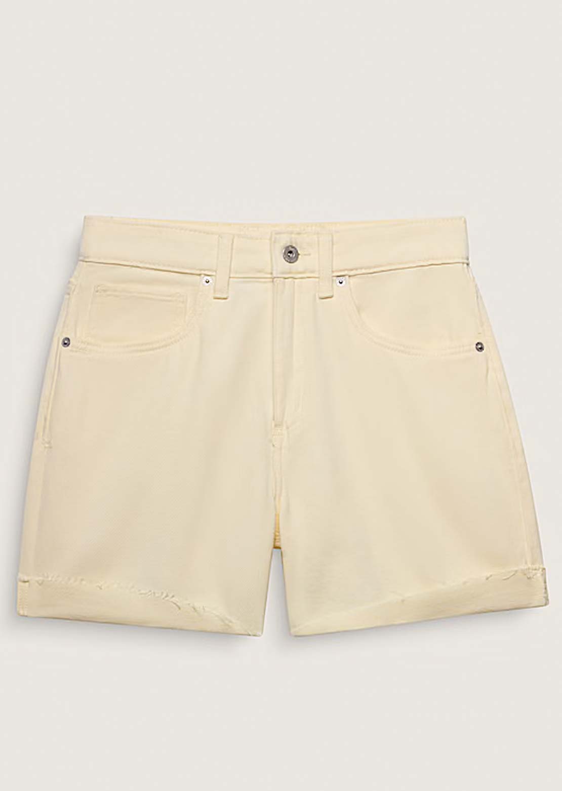 Vans Women's Jennifer Shortie Shorts Lemon Icing