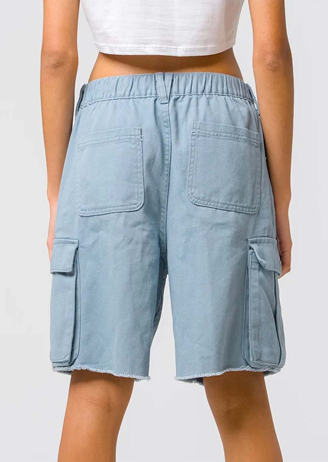 Vans Women's Kaylee Cargo Shorts Citadel