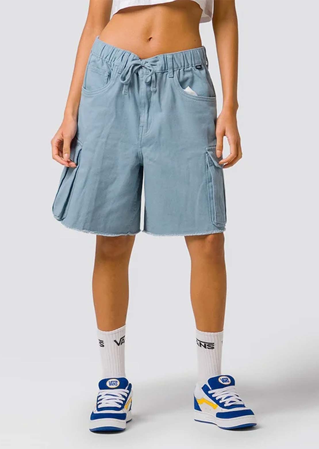 Vans Women's Kaylee Cargo Shorts Citadel