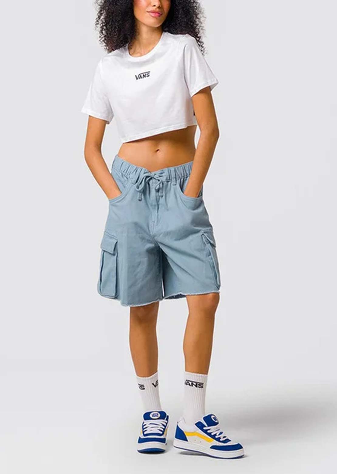 Vans Women's Kaylee Cargo Shorts Citadel