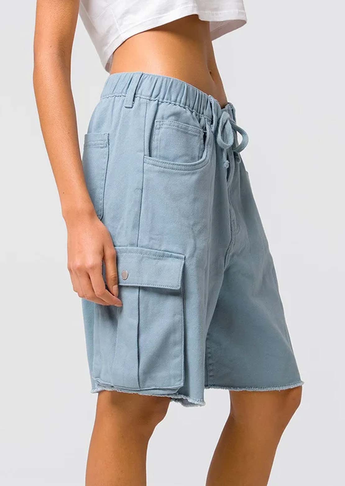 Vans Women's Kaylee Cargo Shorts Citadel