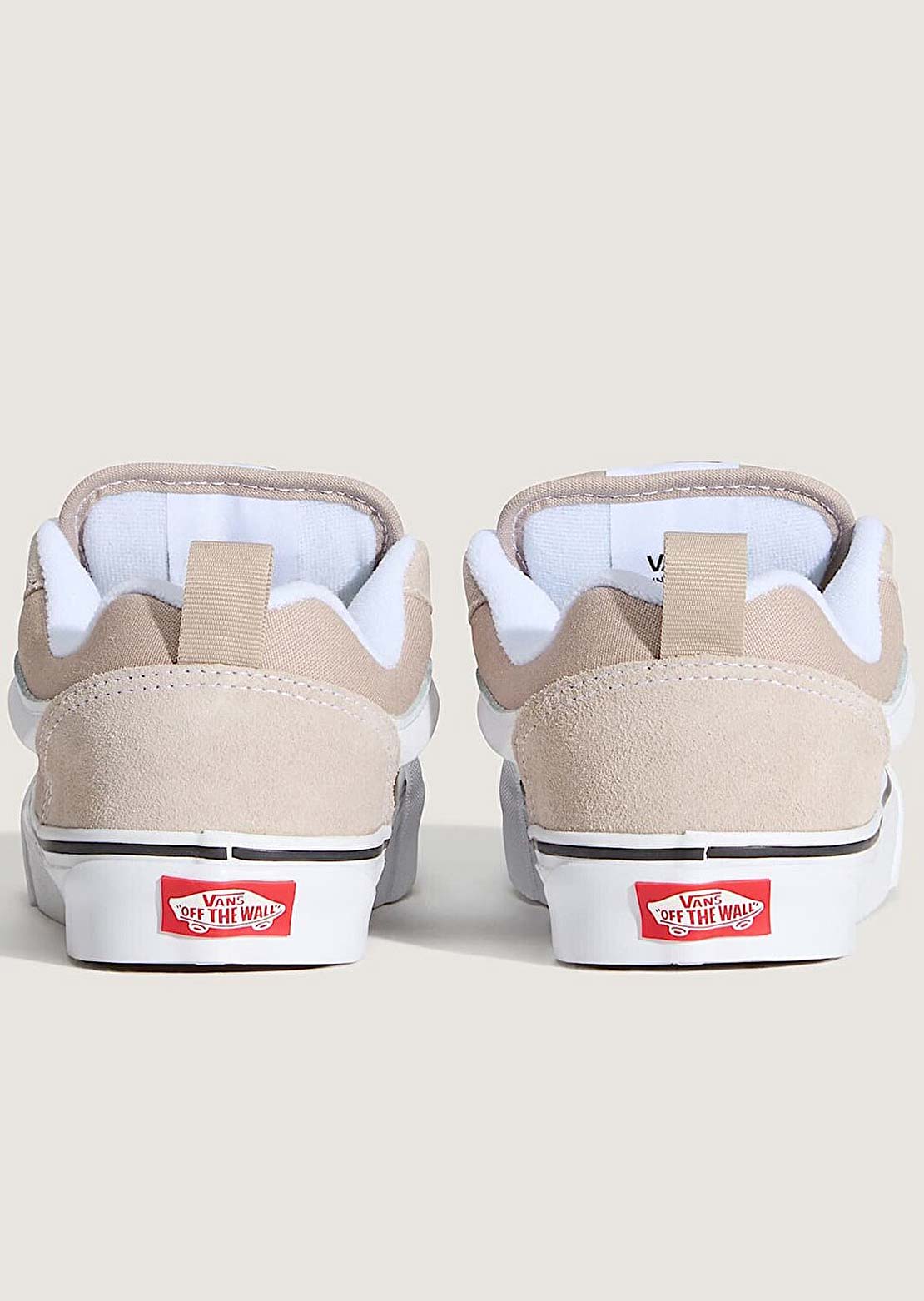 Vans Women's KNU Skool Shoes Color Theory Mushroom