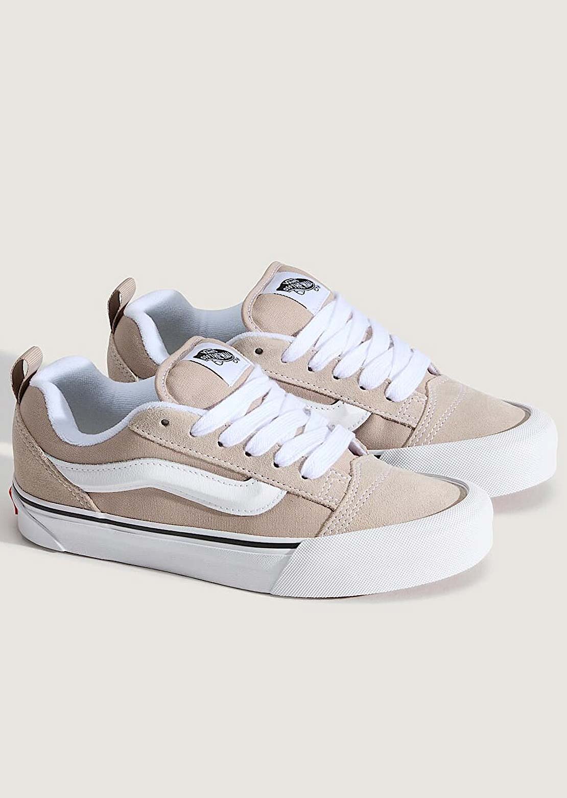 Vans Women's KNU Skool Shoes Color Theory Mushroom