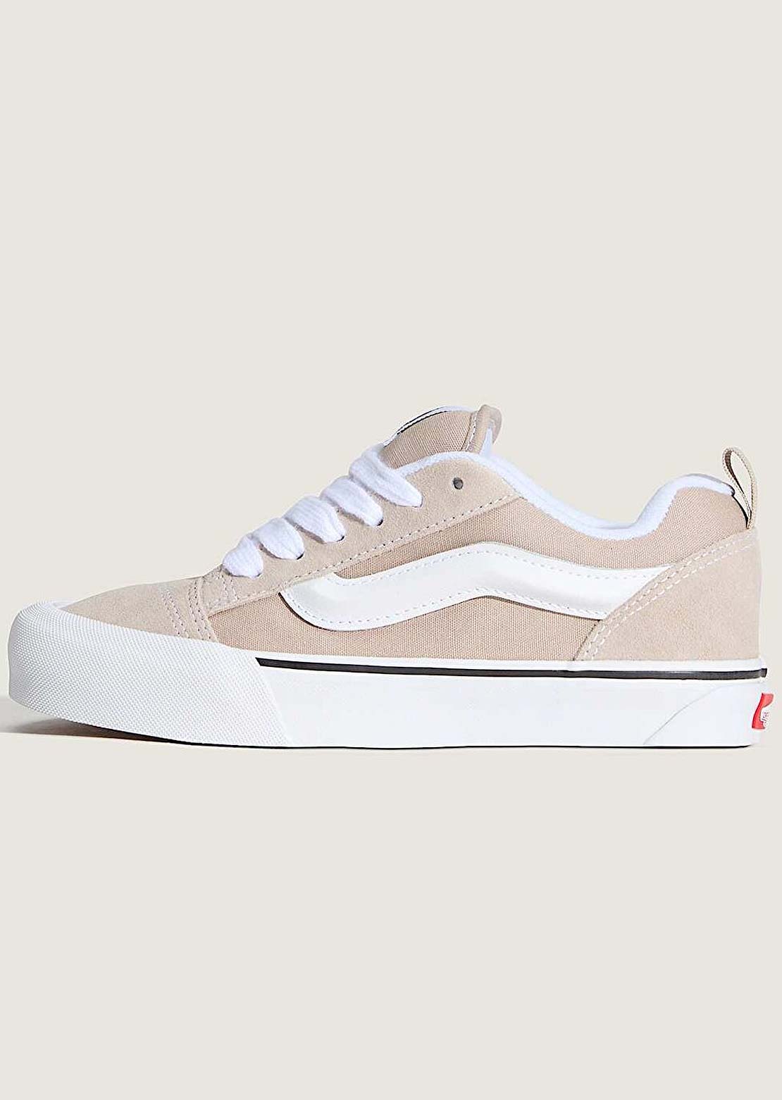 Vans Women's KNU Skool Shoes Color Theory Mushroom