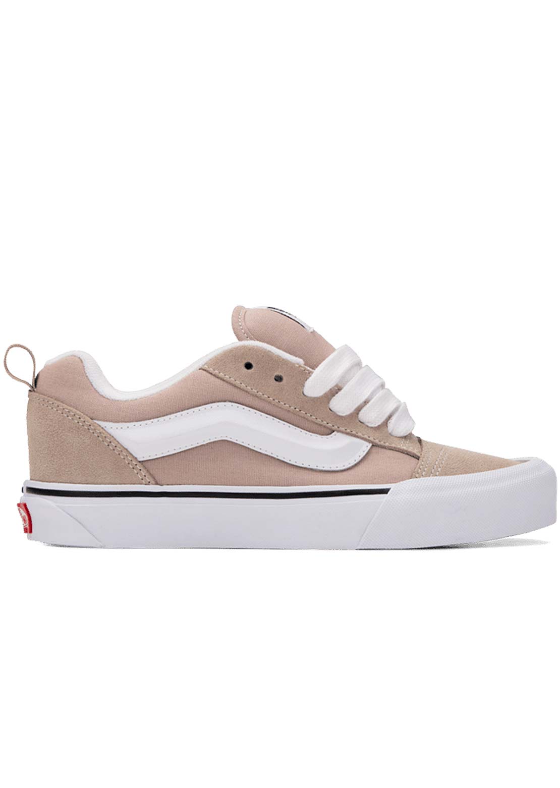 Vans Women's KNU Skool Shoes Color Theory Mushroom