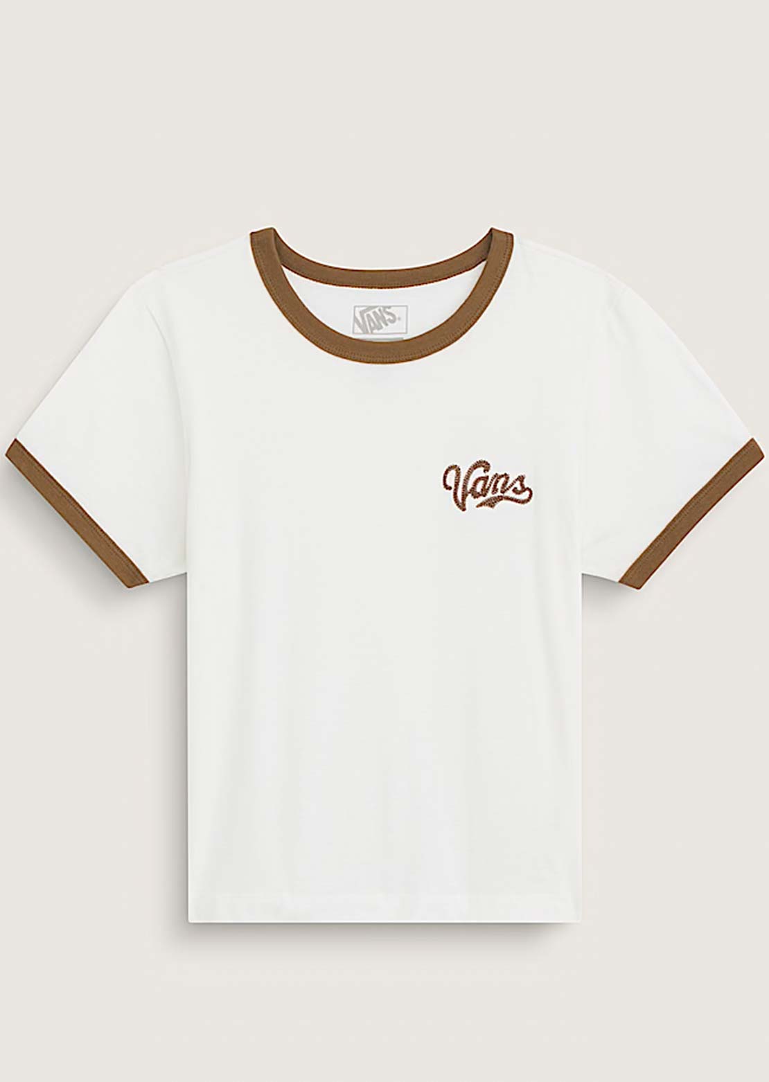 Vans Women's Lefty Script Ringer T-shirt