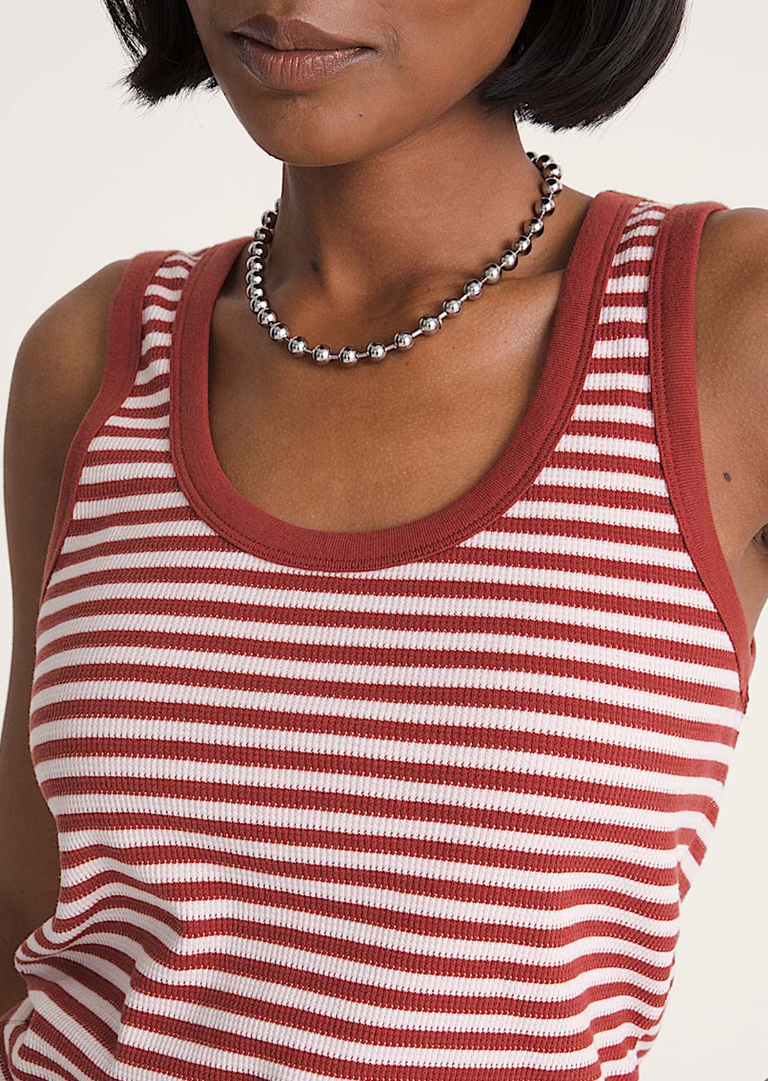 Vans Women's Lilly Stripe Tank