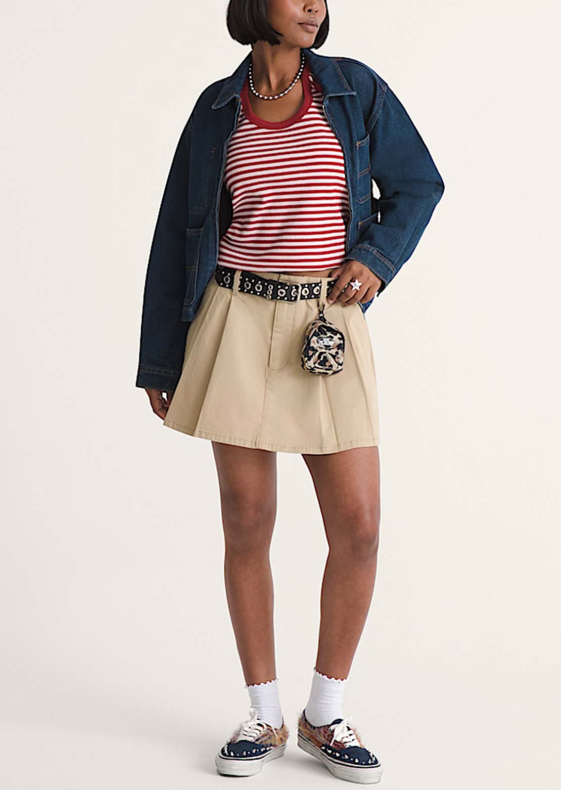 Vans Women's Lilly Stripe Tank