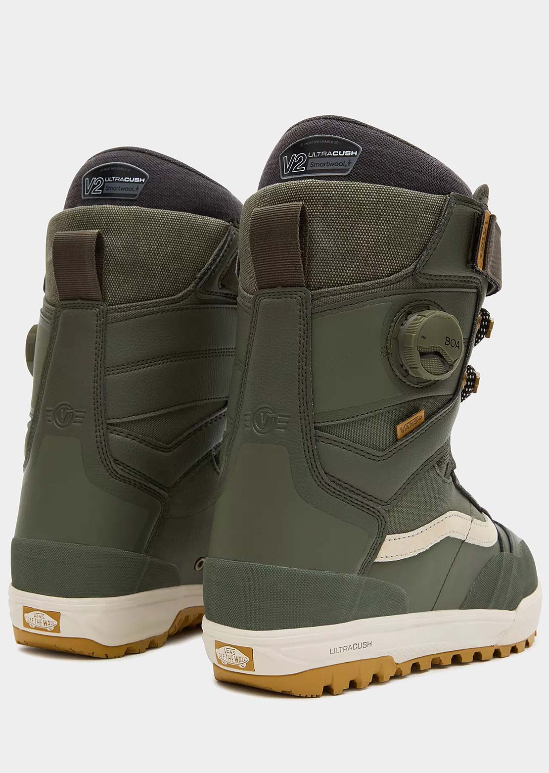 Vans Women&#39;s Luna Ventana Pro Snowboard Boots Olive