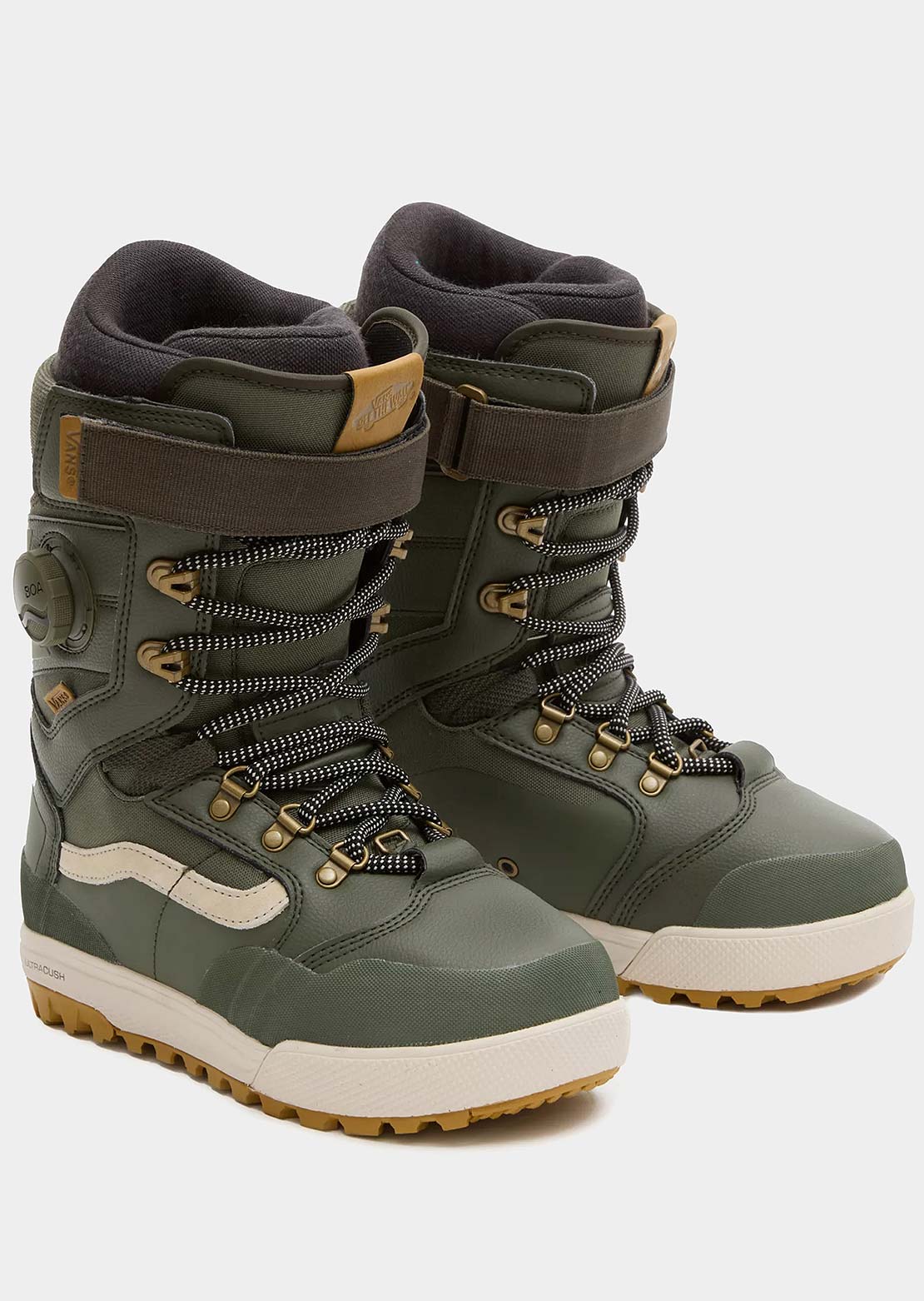 Vans Women&#39;s Luna Ventana Pro Snowboard Boots Olive