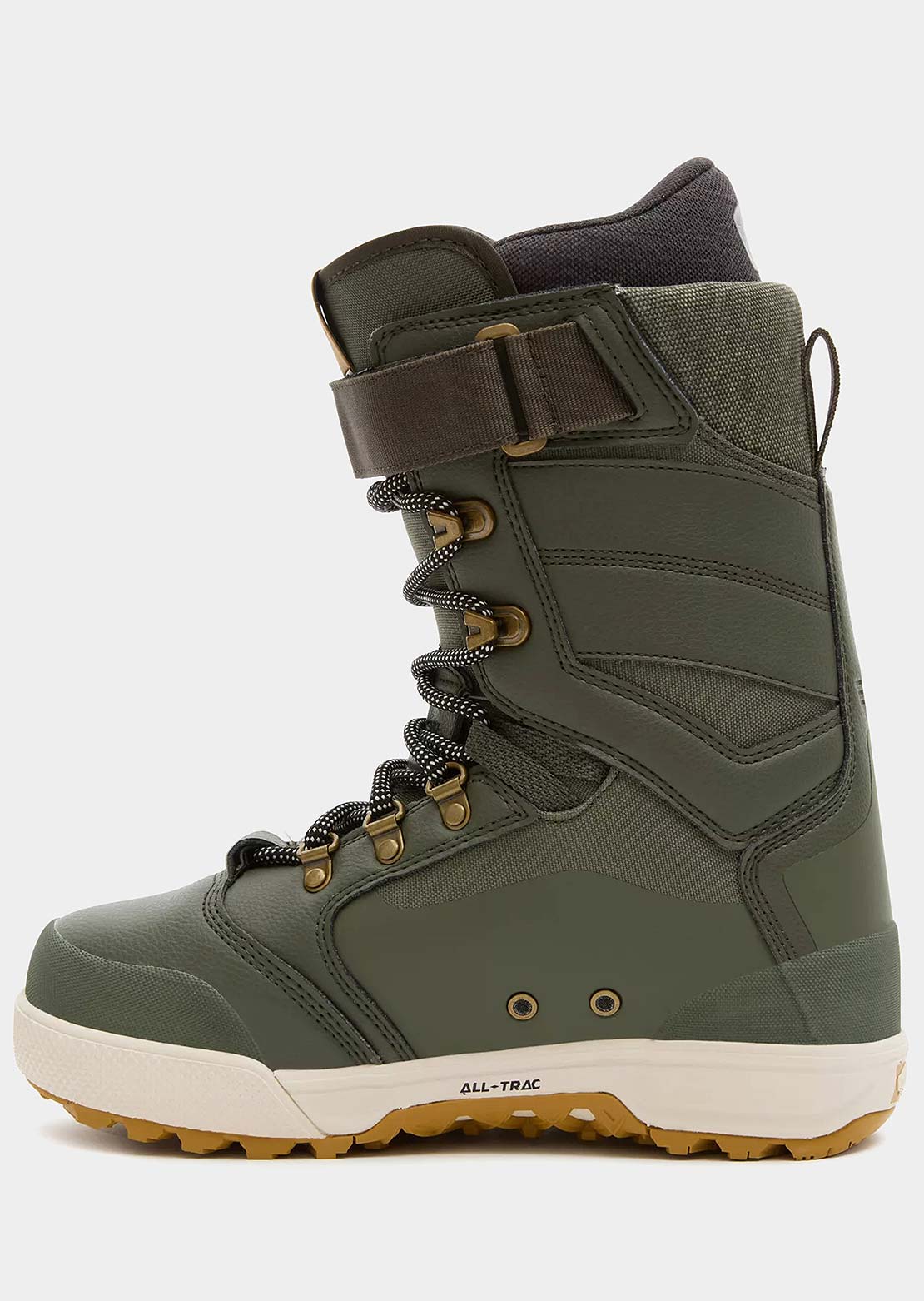 Vans Women&#39;s Luna Ventana Pro Snowboard Boots Olive