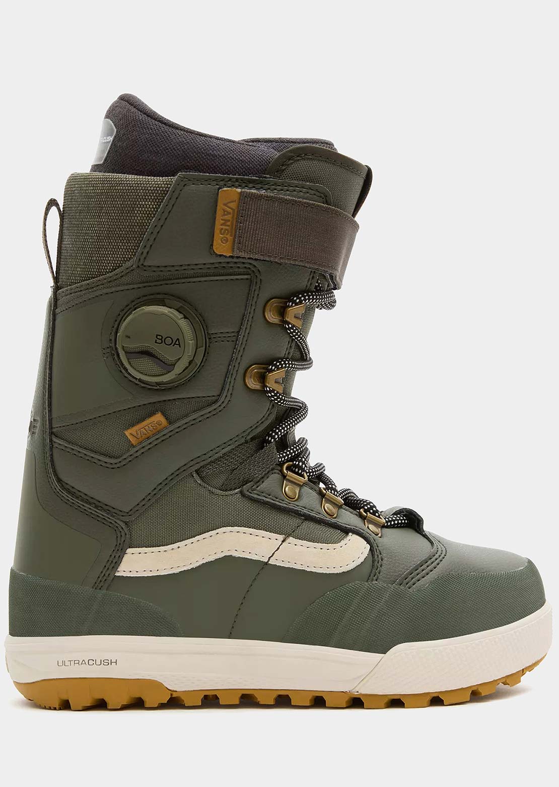 Vans Women&#39;s Luna Ventana Pro Snowboard Boots Olive