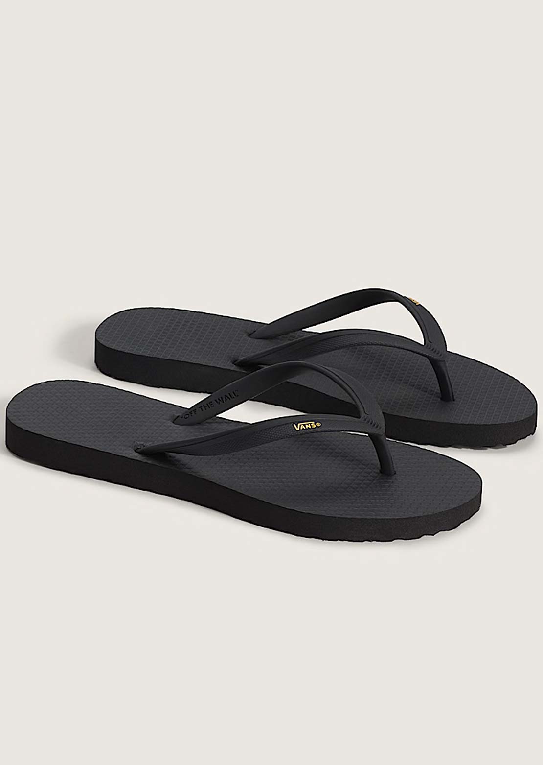 Vans Women's Makena Sandals Black Gold