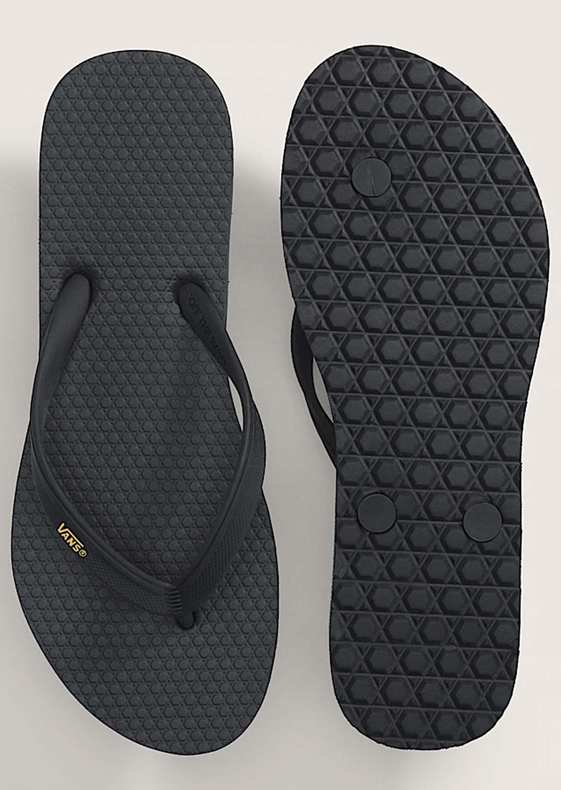 Vans Women's Makena Sandals Black Gold