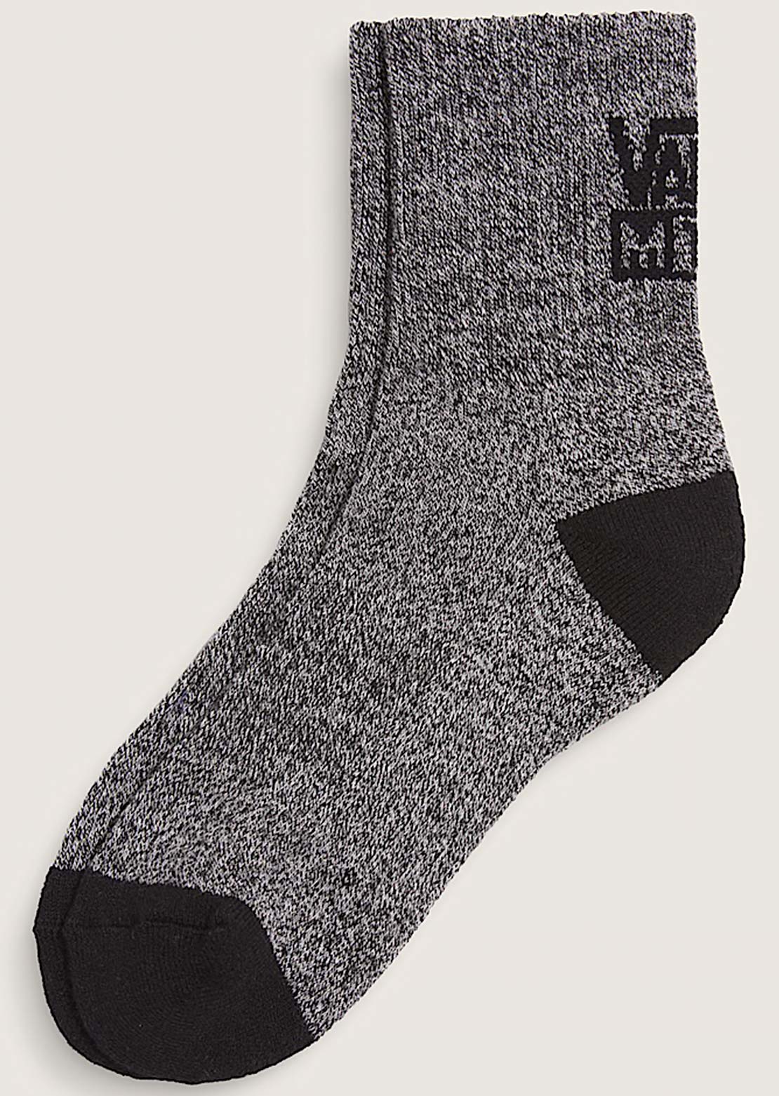 Vans Women's MTE Crestline Half Crew Socks Black