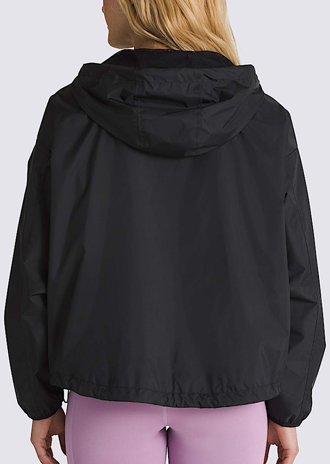Vans Women's MTE Theo Windbreaker Jacket Black