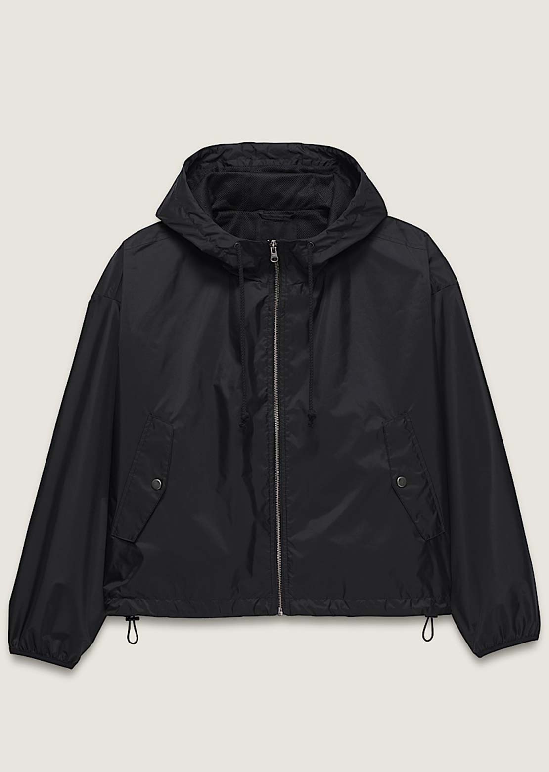 Vans Women's MTE Theo Windbreaker Jacket Black