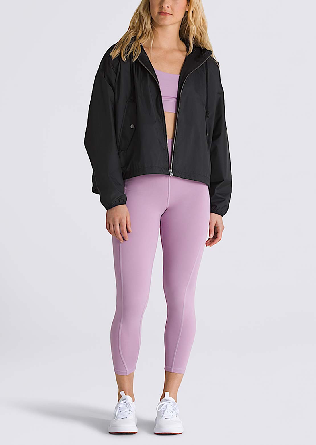 Vans Women's MTE Theo Windbreaker Jacket Black