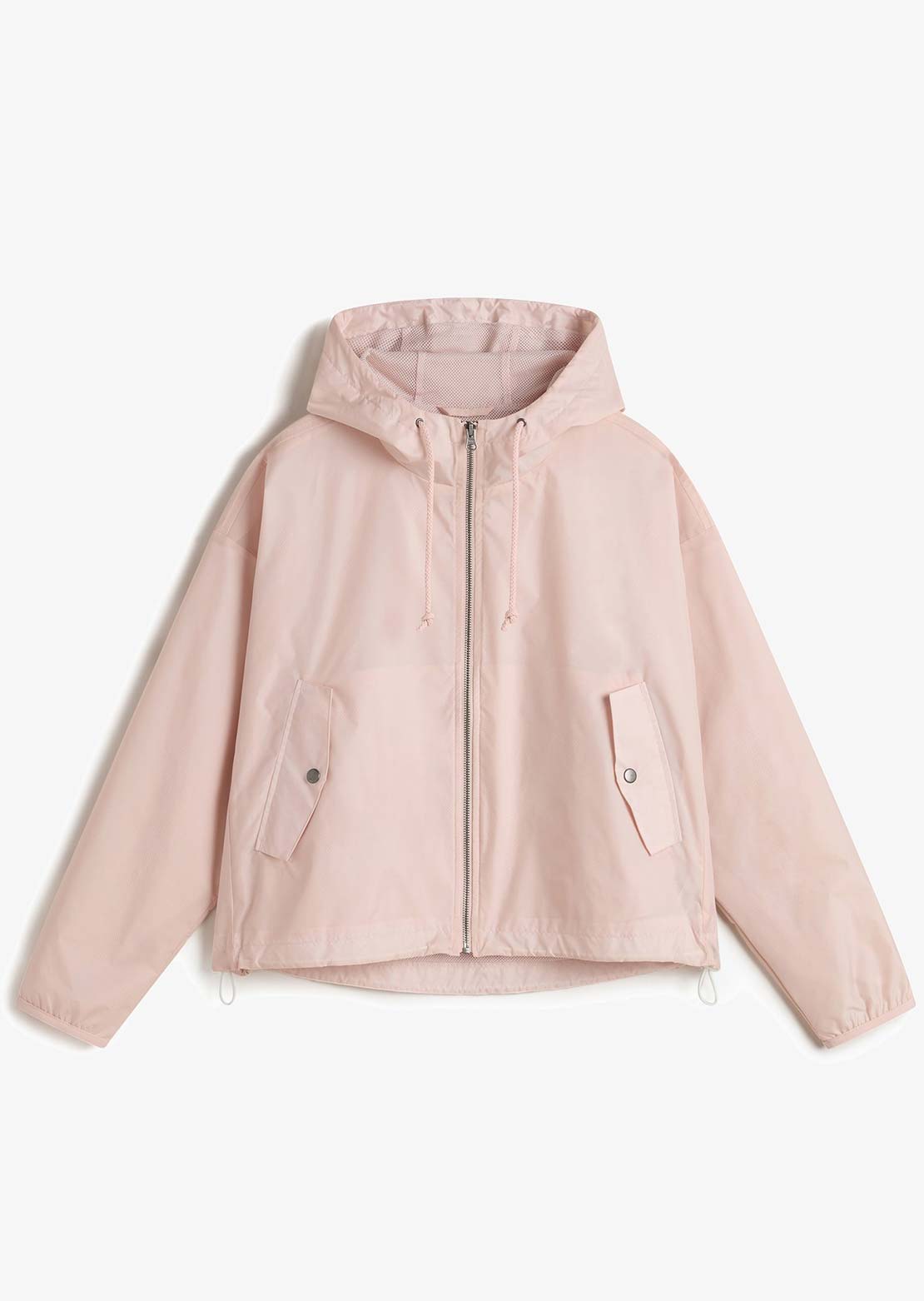 Vans Women's MTE Theo Windbreaker Jacket Sepia Rose