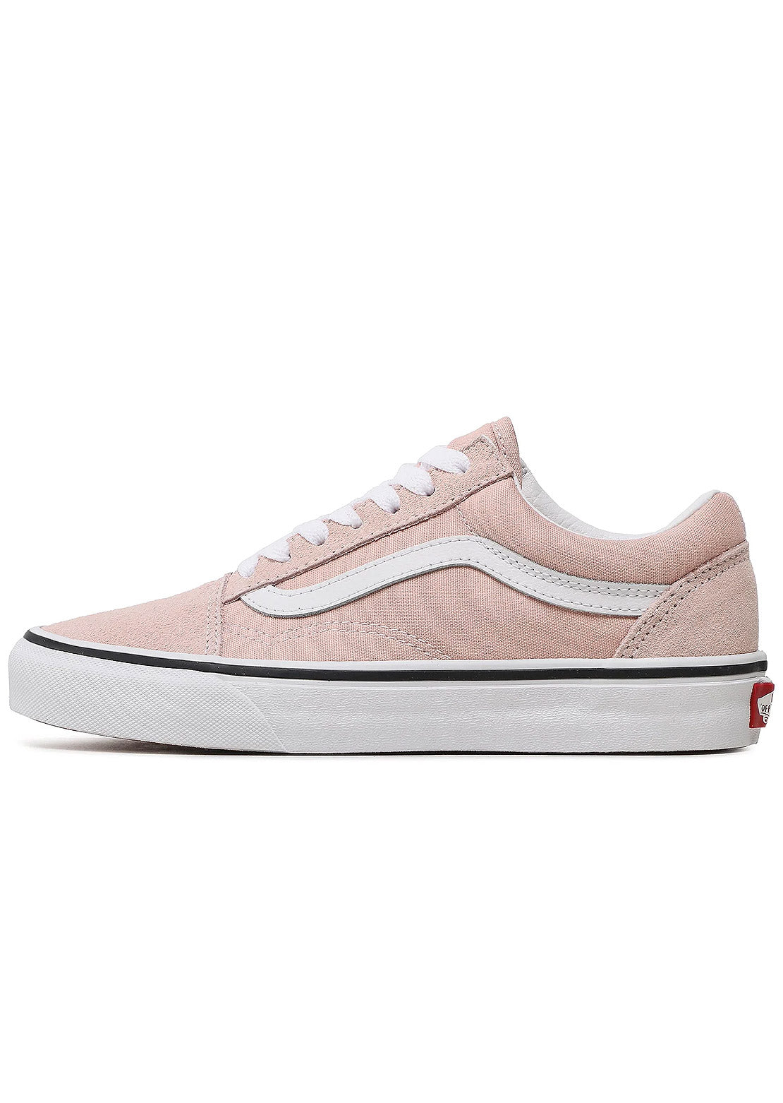 Vans Women's Old Skool Shoes Rose Smoke
