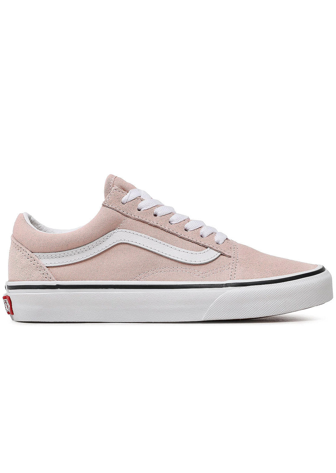 Vans Women's Old Skool Shoes Rose Smoke
