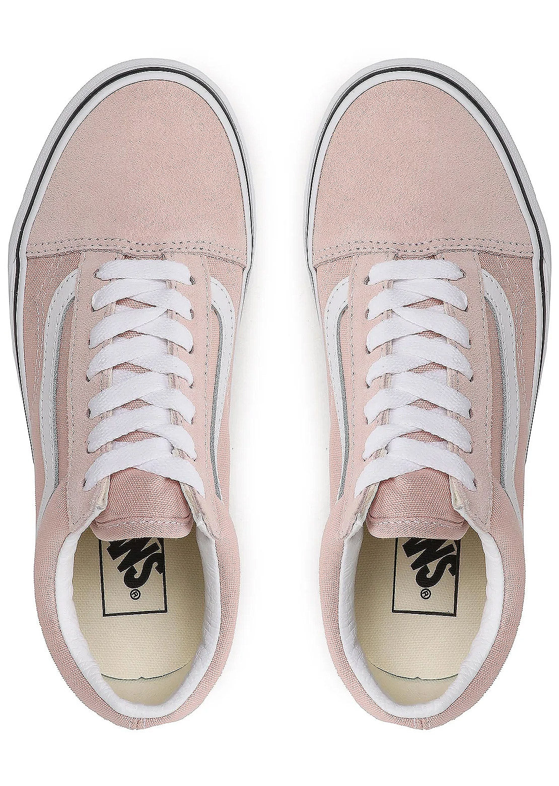 Vans Women's Old Skool Shoes Rose Smoke