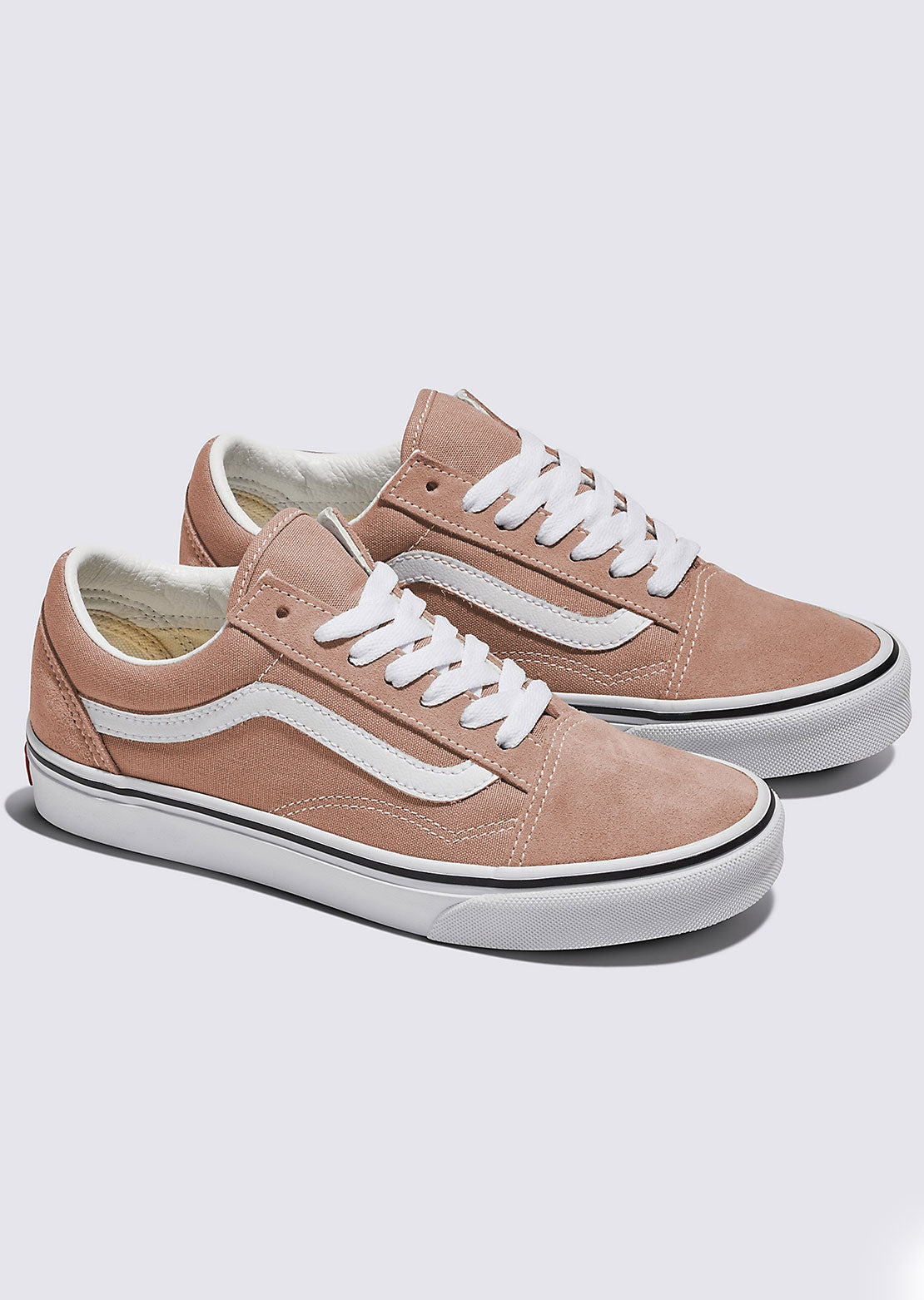 Vans Women's Old Skool Shoes Color Theory Warm Taupe