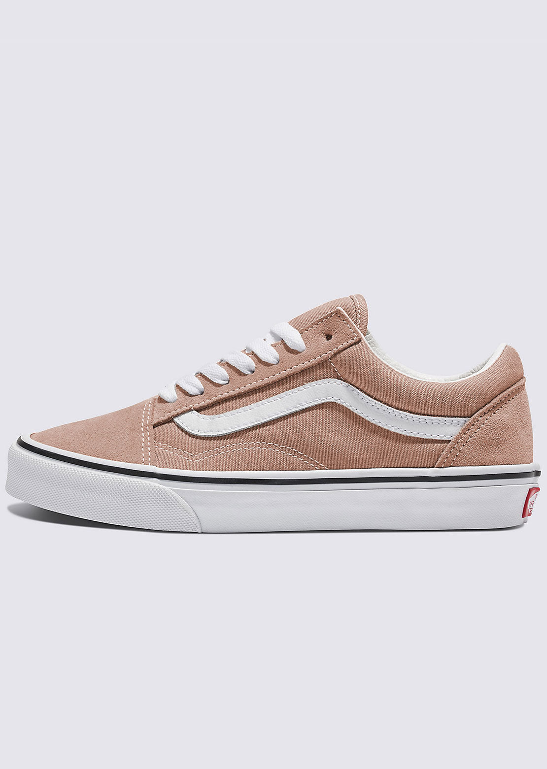 Vans Women's Old Skool Shoes Color Theory Warm Taupe