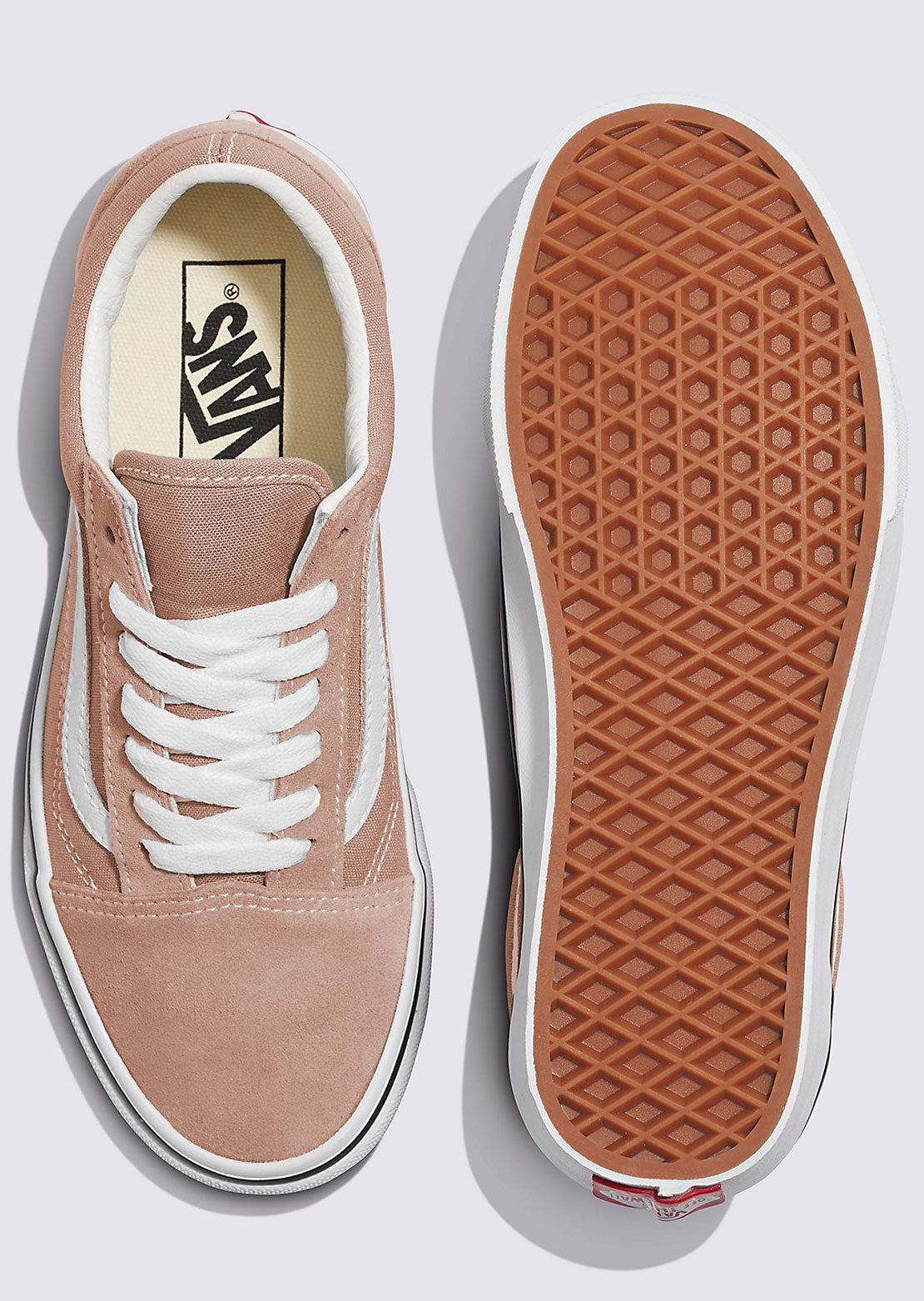 Vans Women's Old Skool Shoes Color Theory Warm Taupe