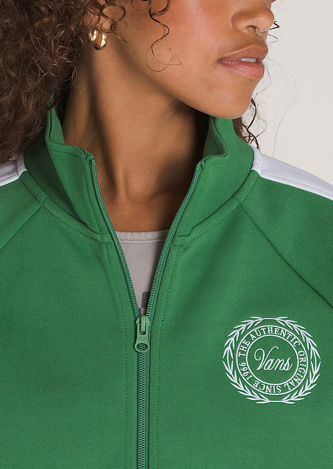 Vans Women's Relay Track Jacket Fairway
