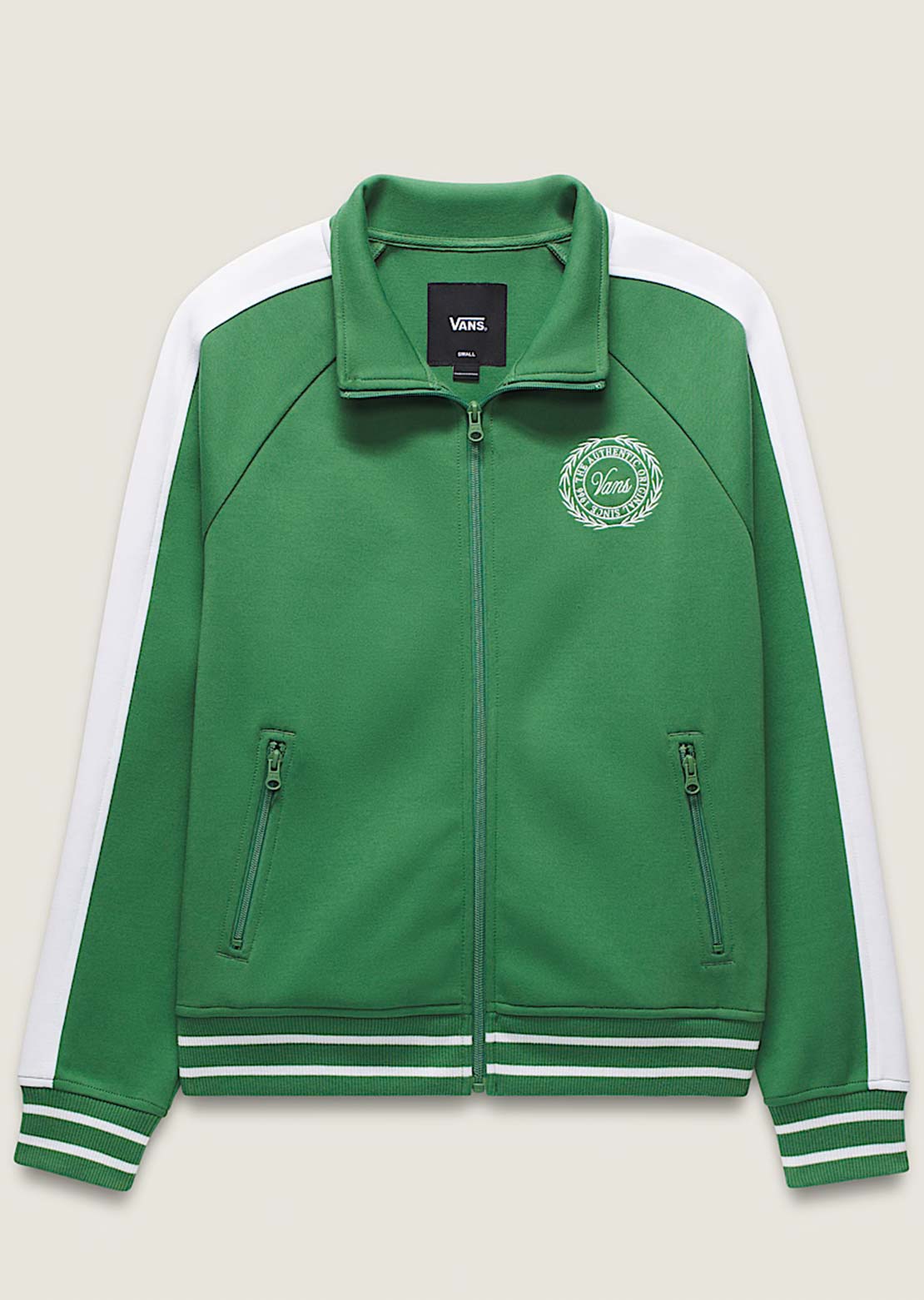 Vans Women's Relay Track Jacket Fairway