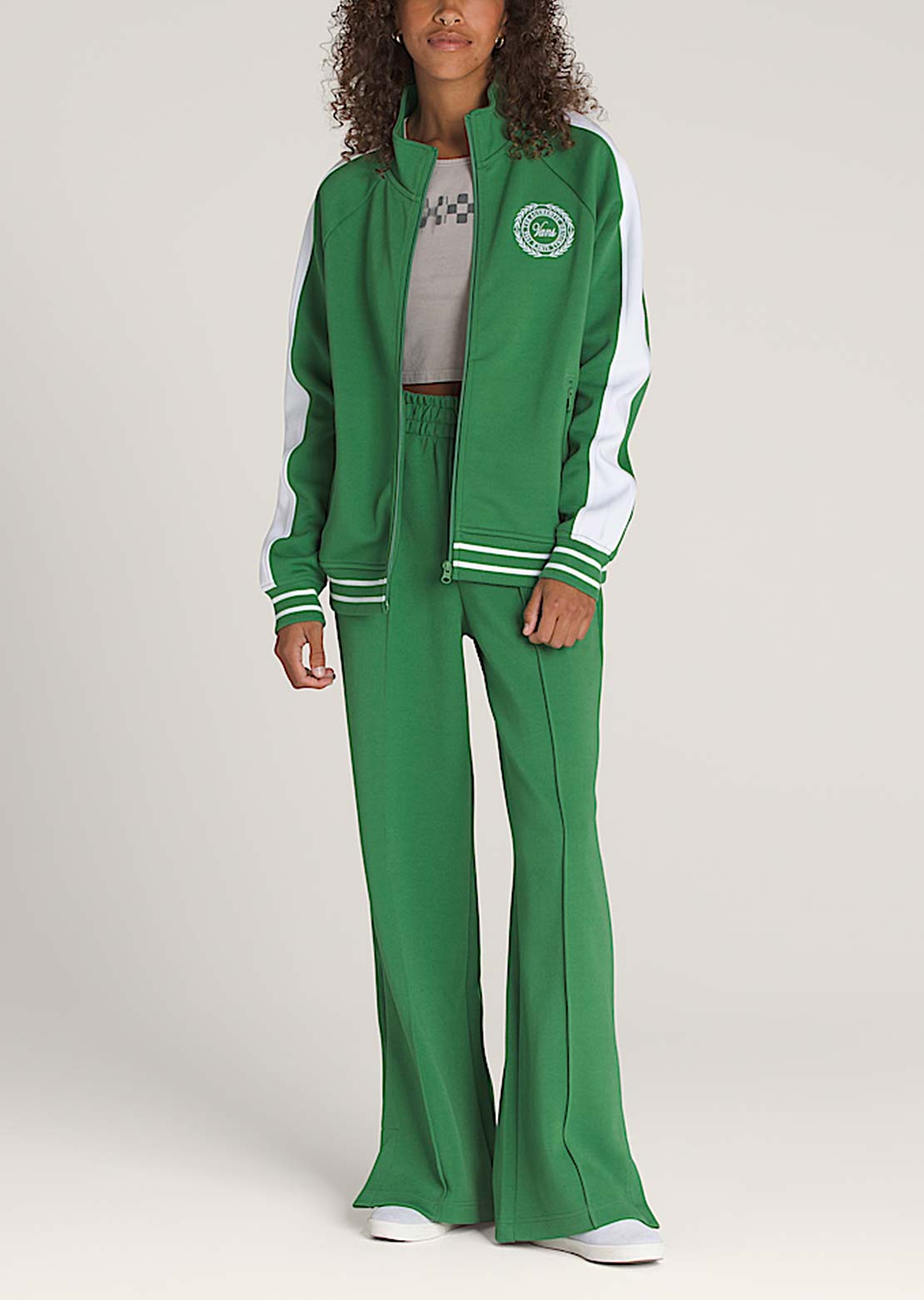 Vans Women's Relay Track Jacket Fairway