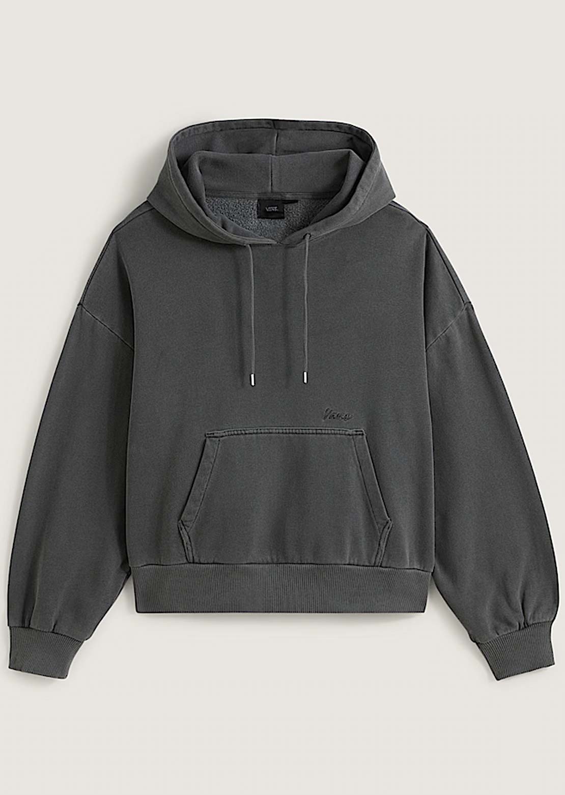 Vans Women's Retro Pullover Hood Asphalt