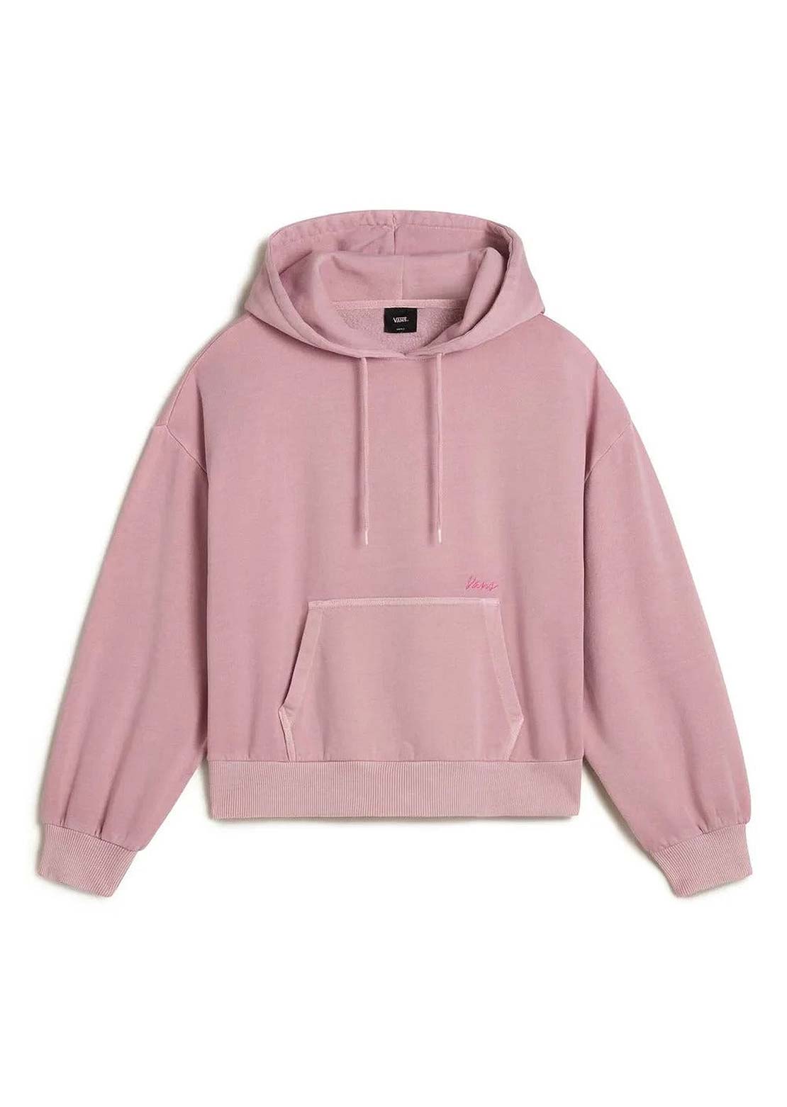 Vans Women's Retro Pullover Hood Pink Dawn